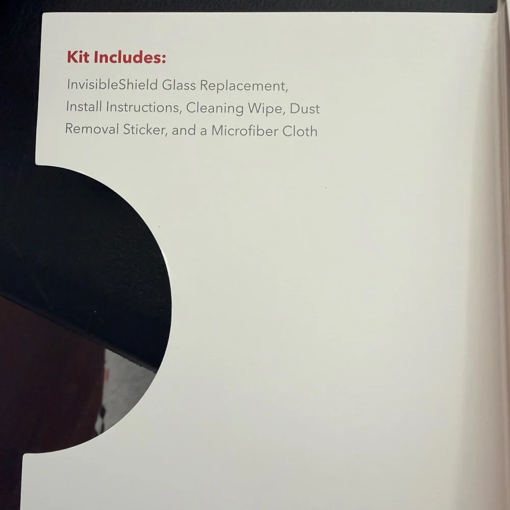 InvisibleShield Screen Protector
